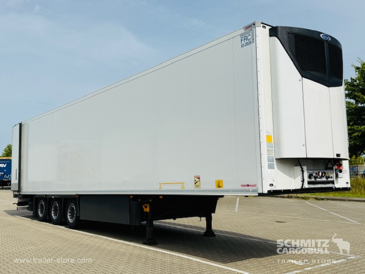 Изотермический полуприцеп SCHMITZ Oplegger Vries Multitemp: фото 11 Изотермический полуприцеп SCHMITZ Oplegger Vries Multitemp: фото 11