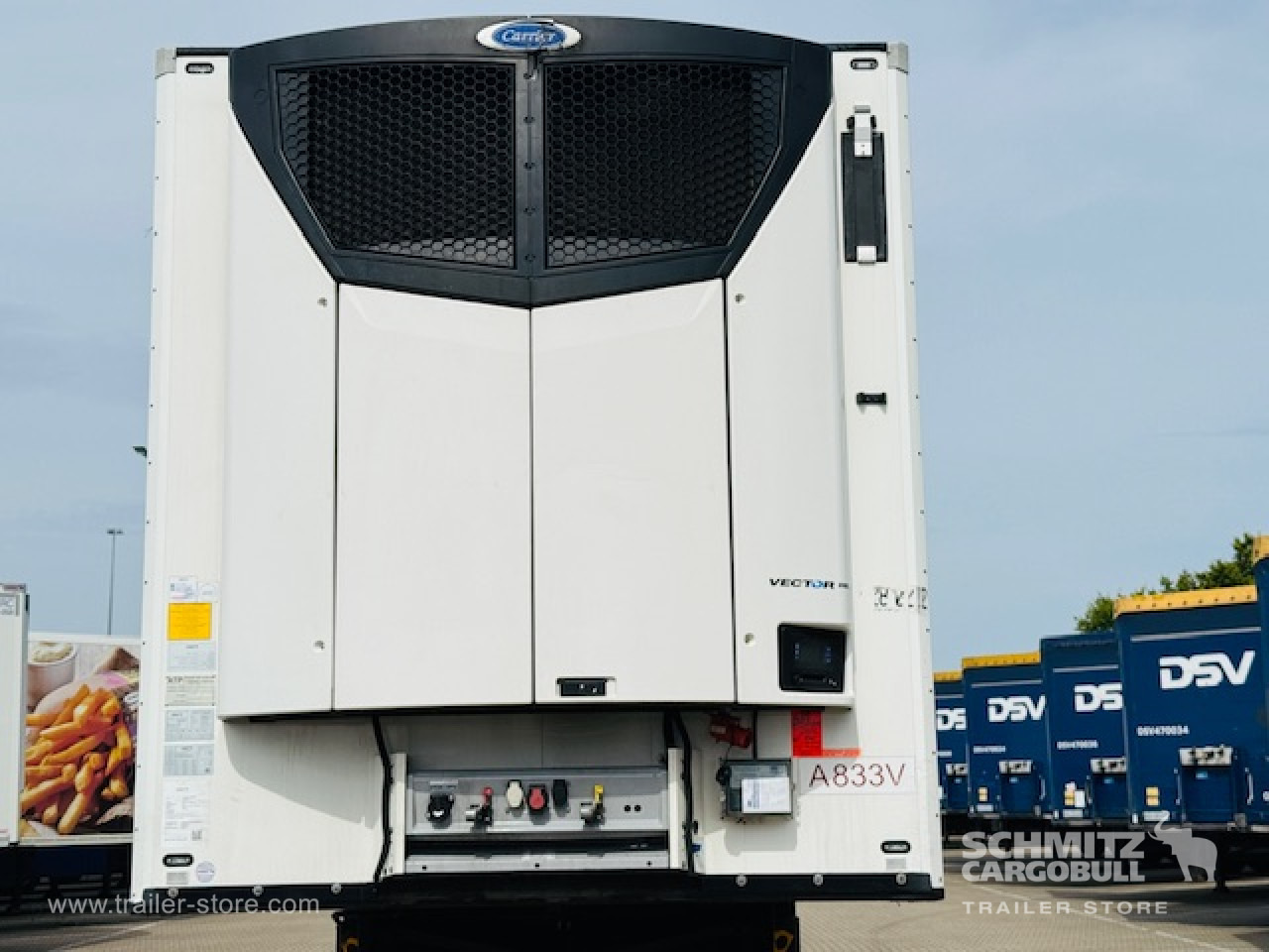 Изотермический полуприцеп SCHMITZ Oplegger Vries Multitemp: фото 12 Изотермический полуприцеп SCHMITZ Oplegger Vries Multitemp: фото 12