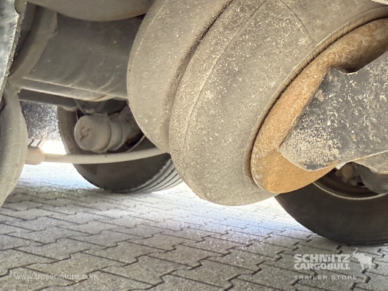 Изотермический полуприцеп SCHMITZ Oplegger Vries Multitemp: фото 7 Изотермический полуприцеп SCHMITZ Oplegger Vries Multitemp: фото 7