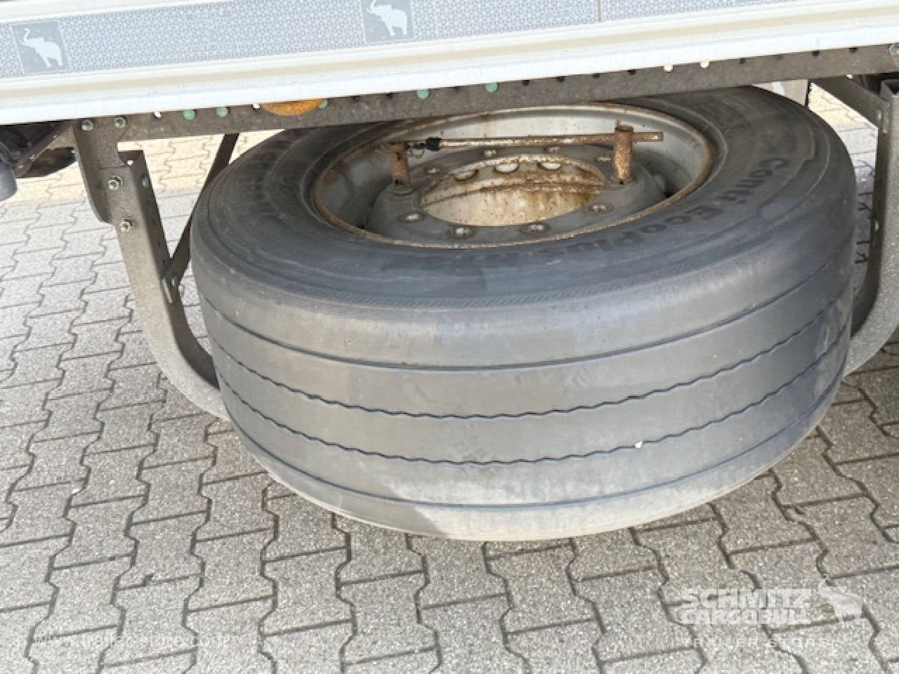 Изотермический полуприцеп SCHMITZ Oplegger Vries Multitemp: фото 6 Изотермический полуприцеп SCHMITZ Oplegger Vries Multitemp: фото 6