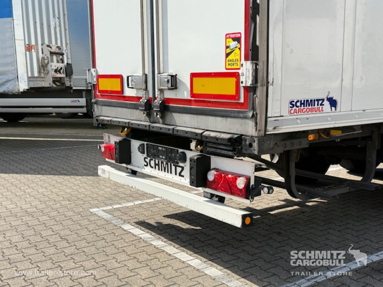 SCHMITZ Oplegger Vries Standard Double deck - Изотермический полуприцеп: фото 3 SCHMITZ Oplegger Vries Standard Double deck - Изотермический полуприцеп: фото 3