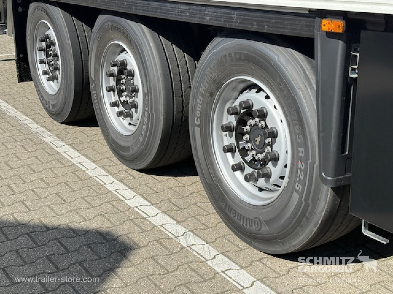 SCHMITZ Oplegger Vries Standard Double deck - Изотермический полуприцеп: фото 3 SCHMITZ Oplegger Vries Standard Double deck - Изотермический полуприцеп: фото 3