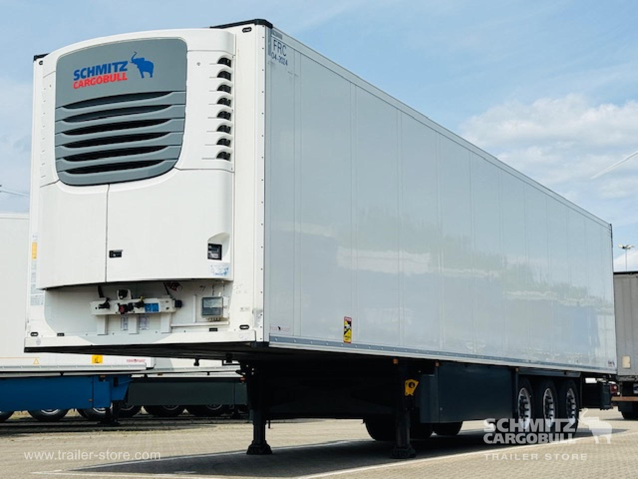 SCHMITZ Oplegger Vries Standard Double deck - Изотермический полуприцеп: фото 1 SCHMITZ Oplegger Vries Standard Double deck - Изотермический полуприцеп: фото 1