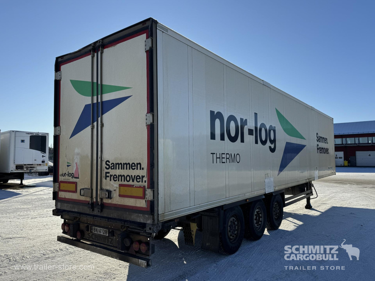 SCHMITZ Reefer Multitemp - Изотермический полуприцеп: фото 5 SCHMITZ Reefer Multitemp - Изотермический полуприцеп: фото 5
