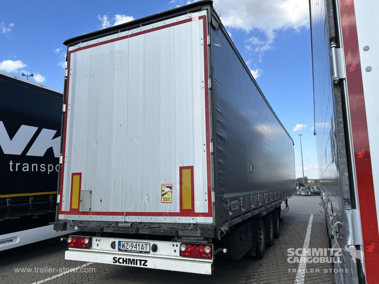 SCHMITZ Curtainsider Mega - Тентованный полуприцеп: фото 2 SCHMITZ Curtainsider Mega - Тентованный полуприцеп: фото 2