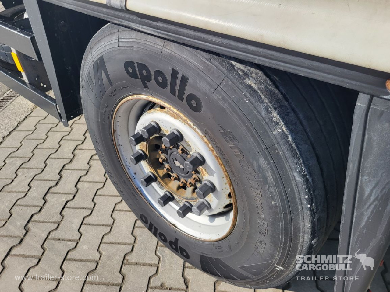 SCHMITZ Curtainsider coil - Тентованный полуприцеп: фото 3 SCHMITZ Curtainsider coil - Тентованный полуприцеп: фото 3