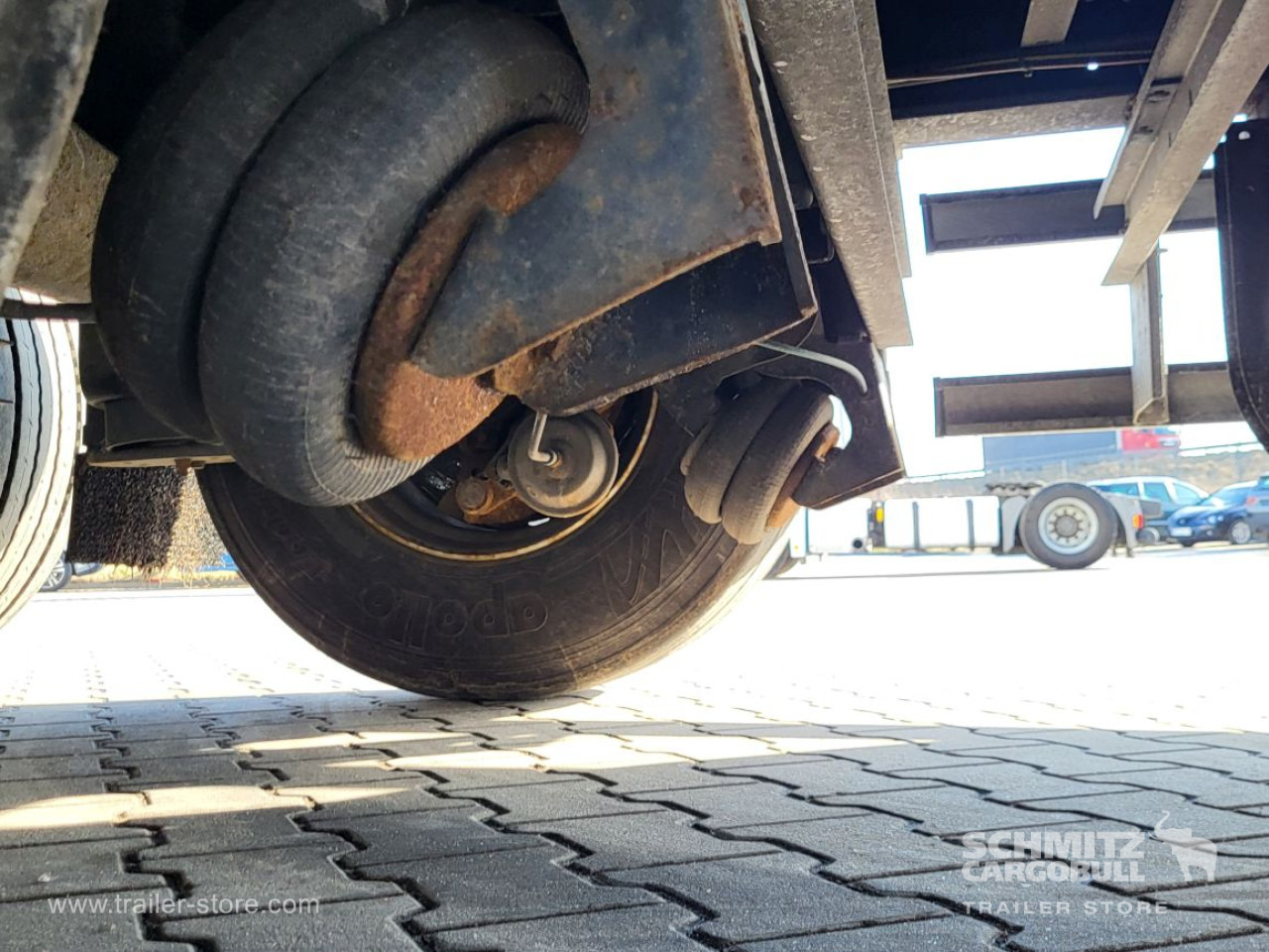 SCHMITZ Curtainsider coil - Тентованный полуприцеп: фото 2 SCHMITZ Curtainsider coil - Тентованный полуприцеп: фото 2