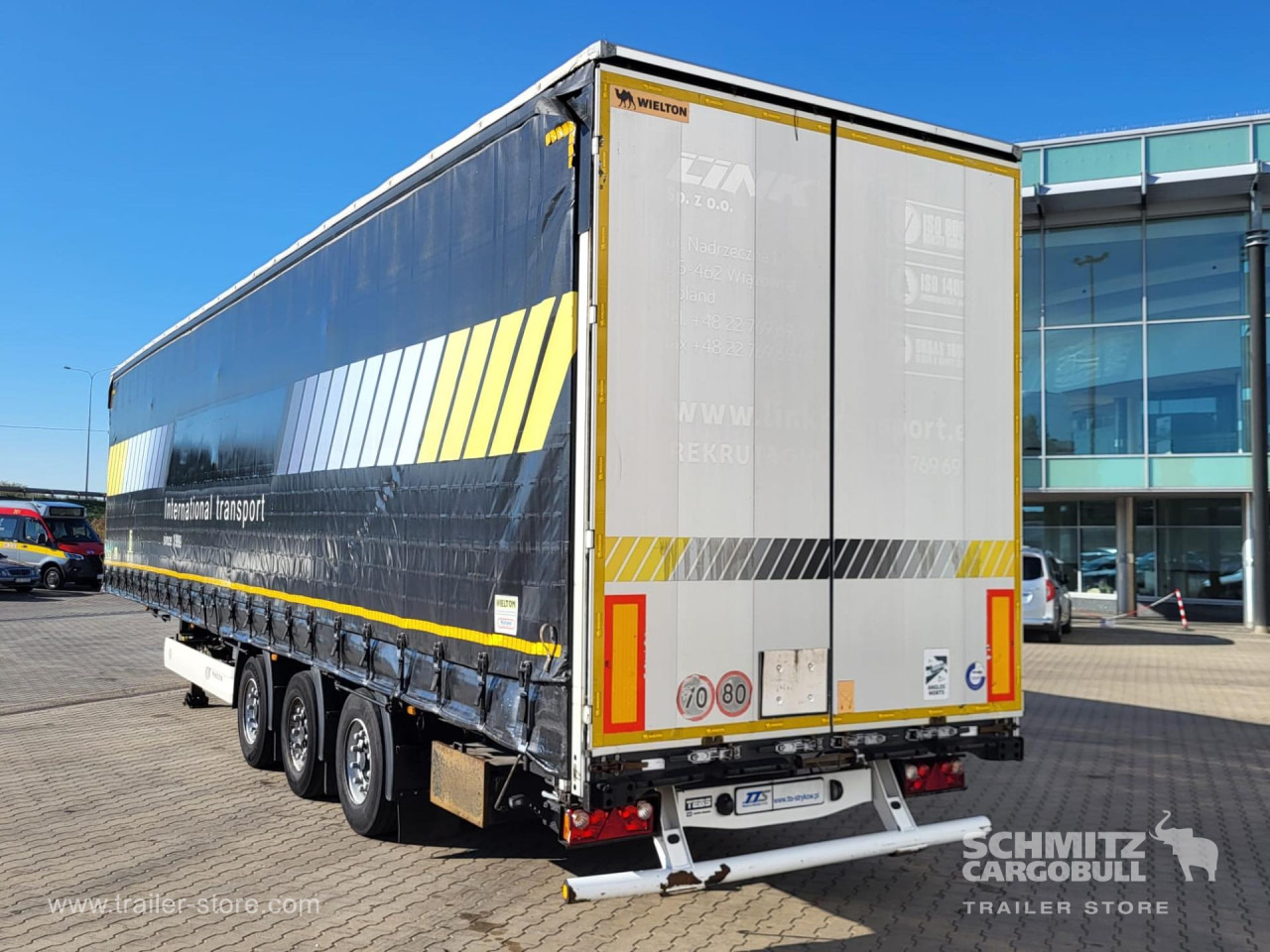 WIELTON Curtainsider Mega - Тентованный полуприцеп: фото 3 WIELTON Curtainsider Mega - Тентованный полуприцеп: фото 3
