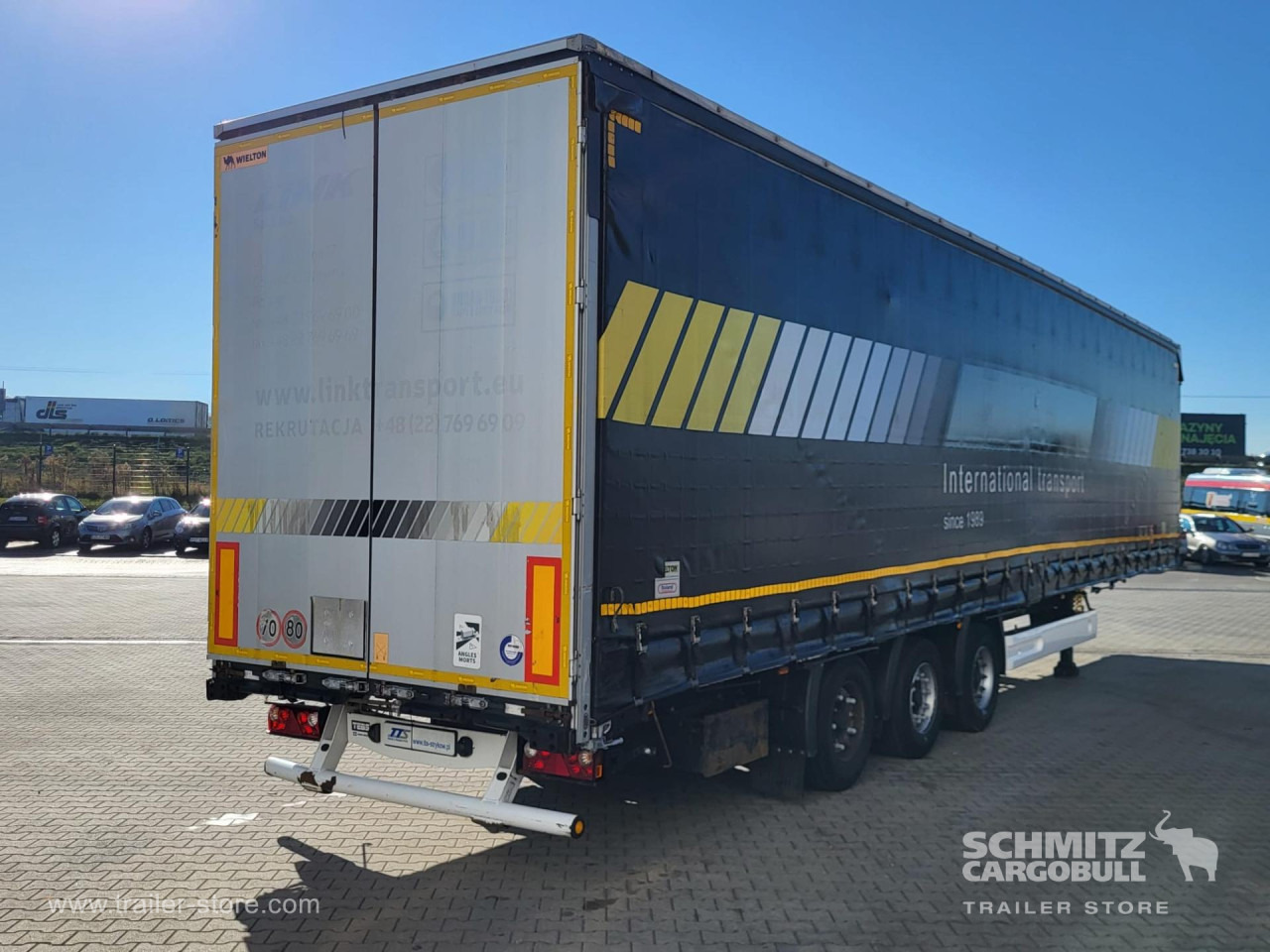 WIELTON Curtainsider Mega - Тентованный полуприцеп: фото 4 WIELTON Curtainsider Mega - Тентованный полуприцеп: фото 4