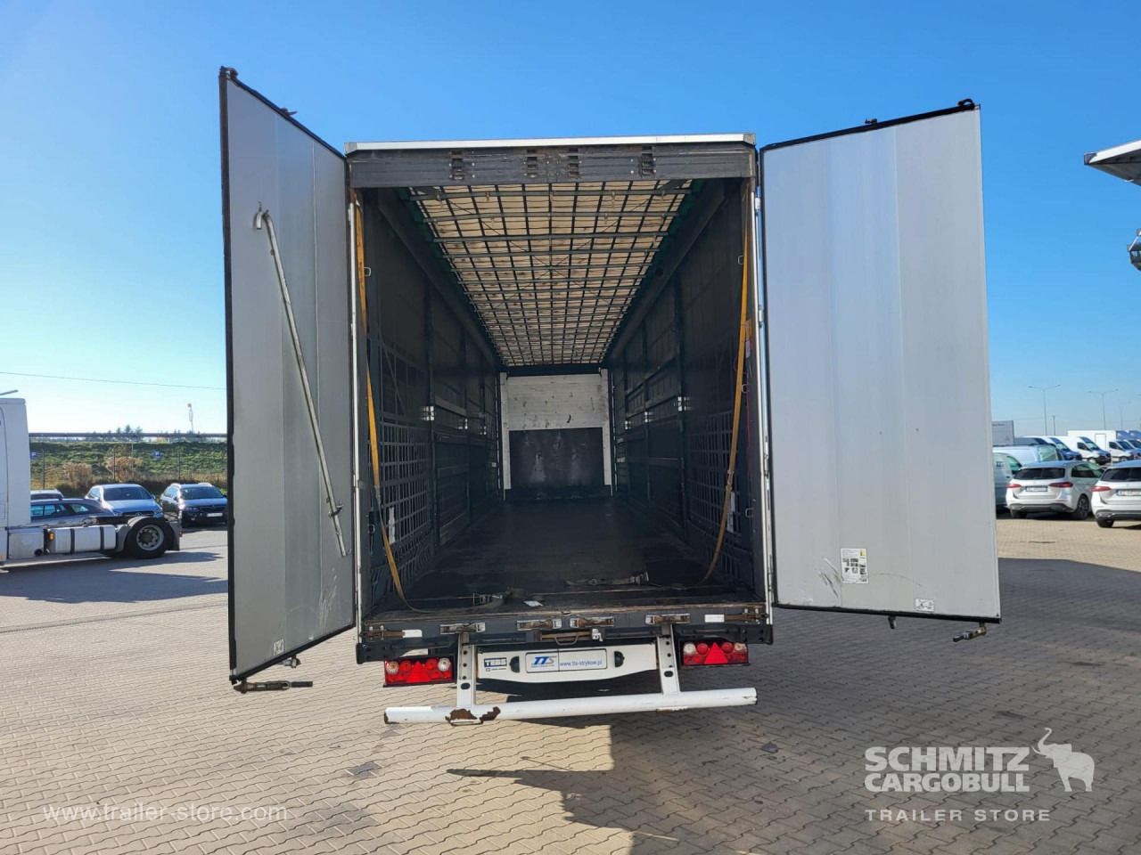 WIELTON Curtainsider Mega - Тентованный полуприцеп: фото 5 WIELTON Curtainsider Mega - Тентованный полуприцеп: фото 5