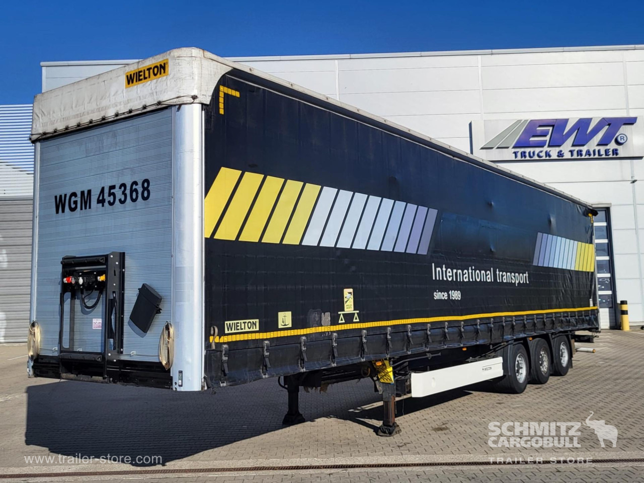WIELTON Curtainsider Mega - Тентованный полуприцеп: фото 1 WIELTON Curtainsider Mega - Тентованный полуприцеп: фото 1