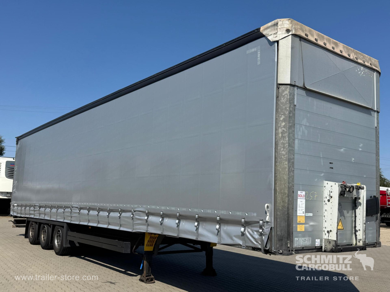 SCHMITZ Curtainsider Mega - Тентованный полуприцеп: фото 1 SCHMITZ Curtainsider Mega - Тентованный полуприцеп: фото 1