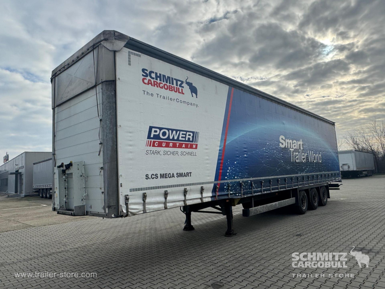 SCHMITZ Curtainsider Mega - Тентованный полуприцеп: фото 4 SCHMITZ Curtainsider Mega - Тентованный полуприцеп: фото 4