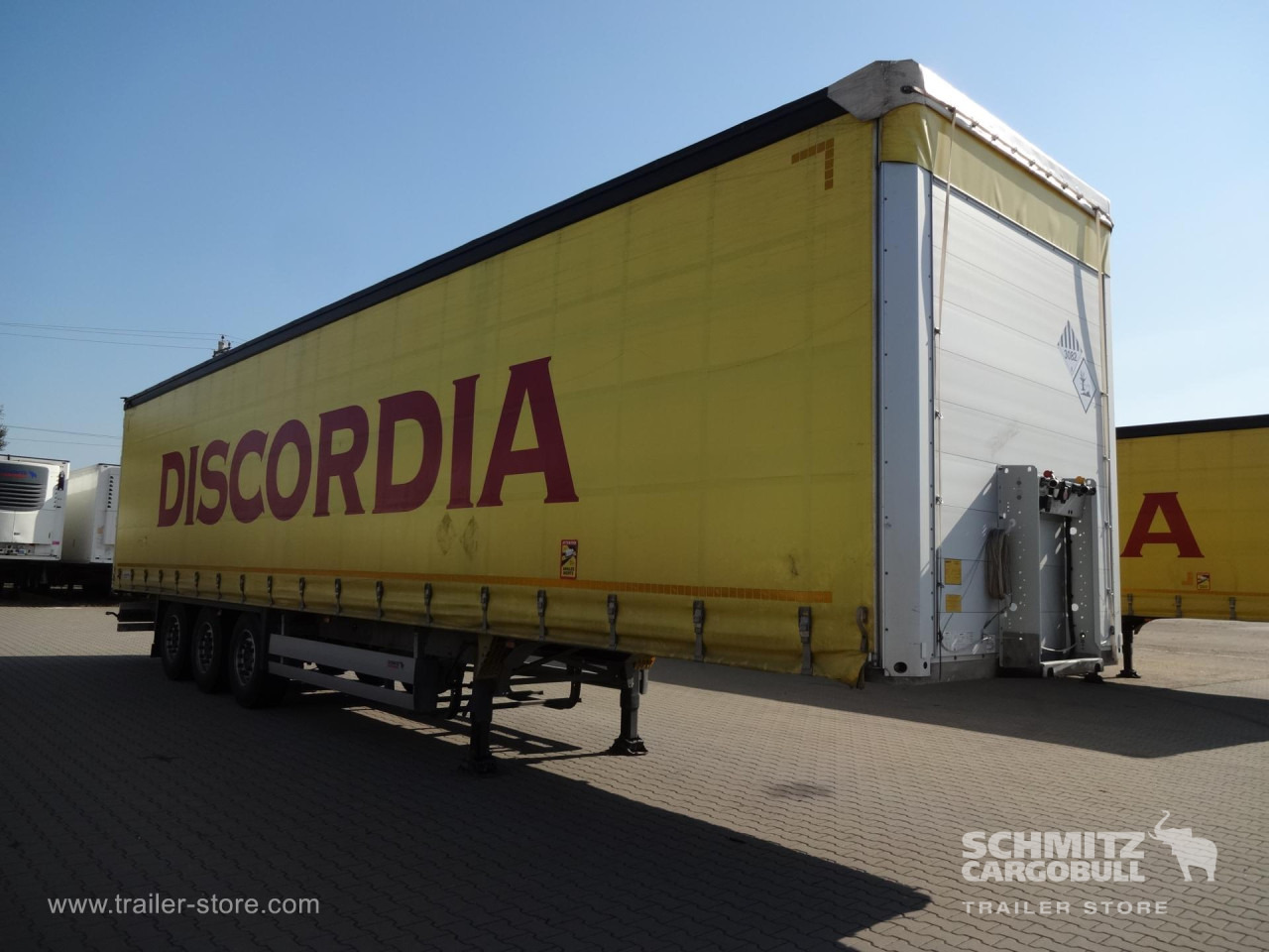 SCHMITZ Curtainsider Standard - Тентованный полуприцеп: фото 4 SCHMITZ Curtainsider Standard - Тентованный полуприцеп: фото 4