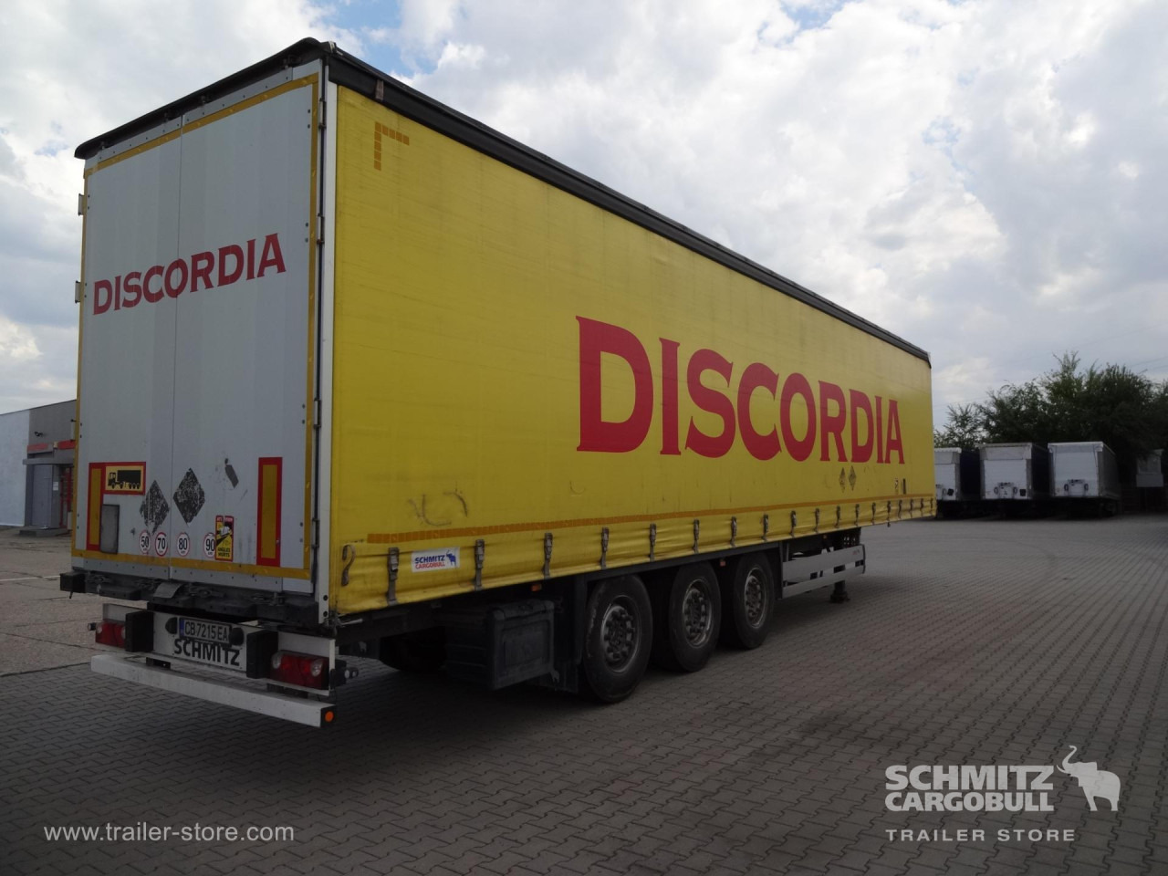 SCHMITZ Curtainsider Standard - Тентованный полуприцеп: фото 4 SCHMITZ Curtainsider Standard - Тентованный полуприцеп: фото 4