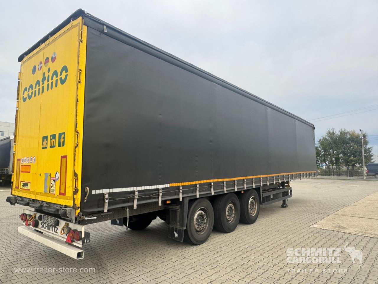 SCHMITZ Curtainsider Standard - Тентованный полуприцеп: фото 5 SCHMITZ Curtainsider Standard - Тентованный полуприцеп: фото 5