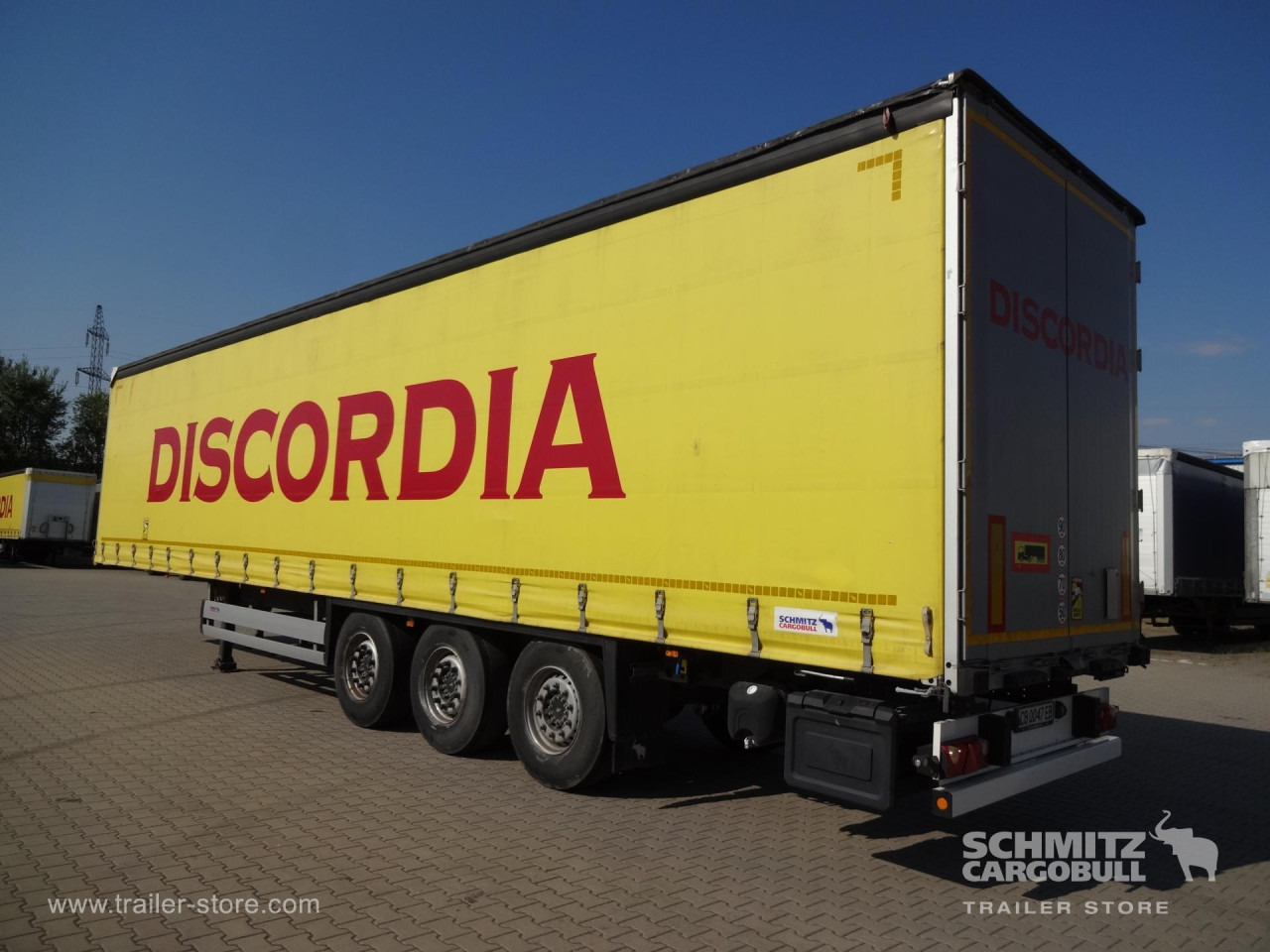 SCHMITZ Curtainsider Standard - Тентованный полуприцеп: фото 4 SCHMITZ Curtainsider Standard - Тентованный полуприцеп: фото 4