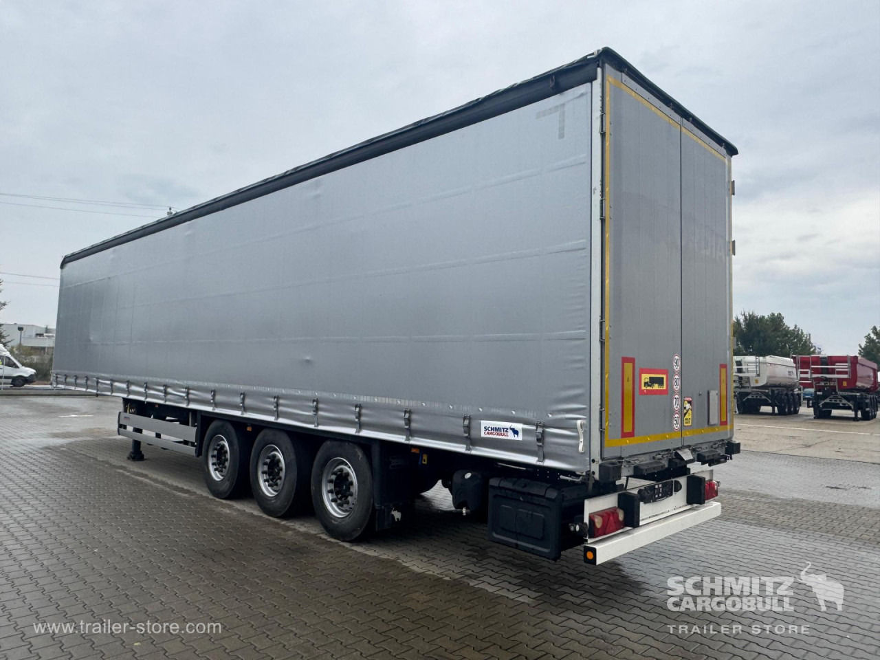 SCHMITZ Curtainsider Standard - Тентованный полуприцеп: фото 5 SCHMITZ Curtainsider Standard - Тентованный полуприцеп: фото 5