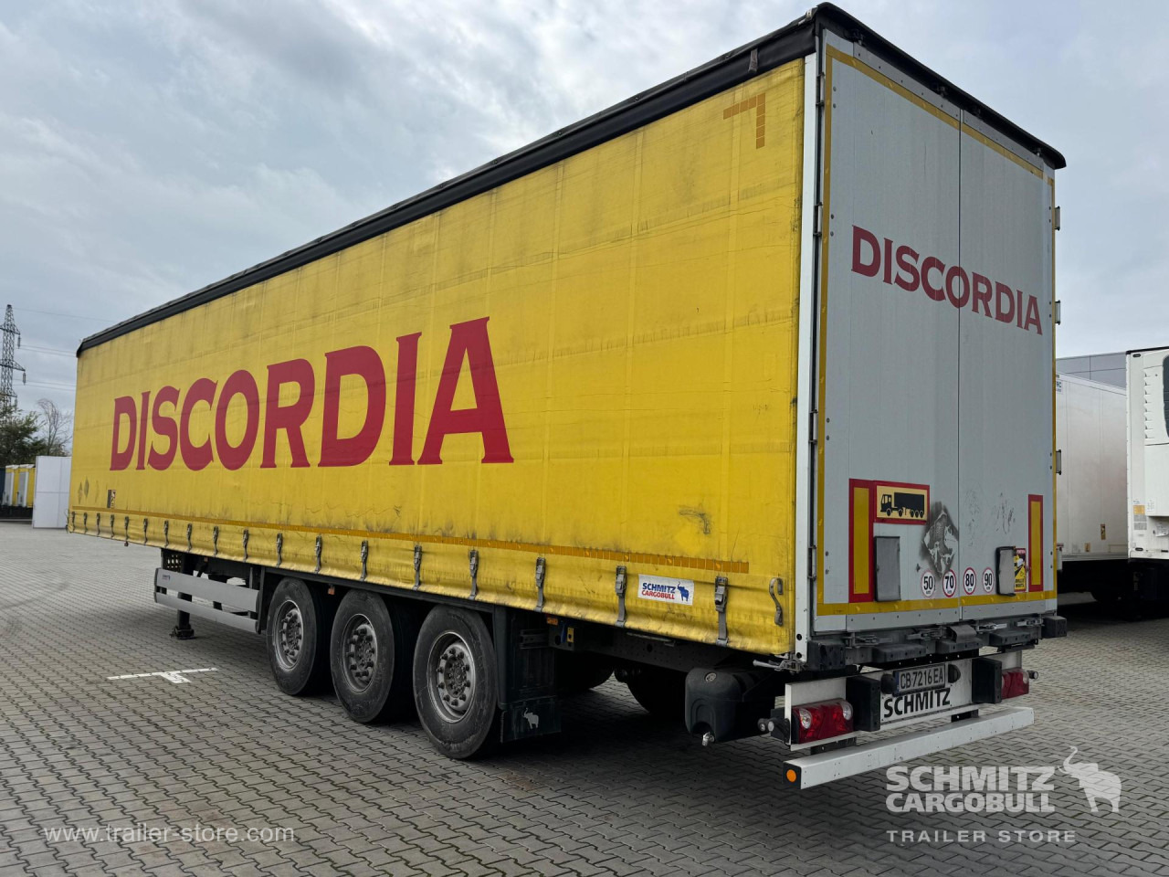 SCHMITZ Curtainsider Standard - Тентованный полуприцеп: фото 5 SCHMITZ Curtainsider Standard - Тентованный полуприцеп: фото 5