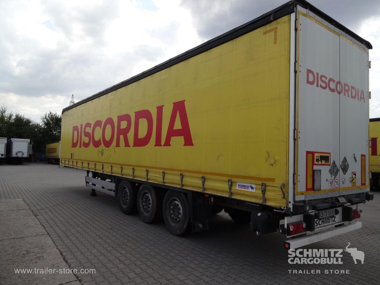 SCHMITZ Curtainsider Standard - Тентованный полуприцеп: фото 5 SCHMITZ Curtainsider Standard - Тентованный полуприцеп: фото 5