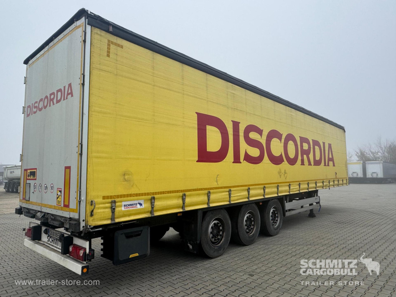 SCHMITZ Curtainsider Standard - Тентованный полуприцеп: фото 5 SCHMITZ Curtainsider Standard - Тентованный полуприцеп: фото 5