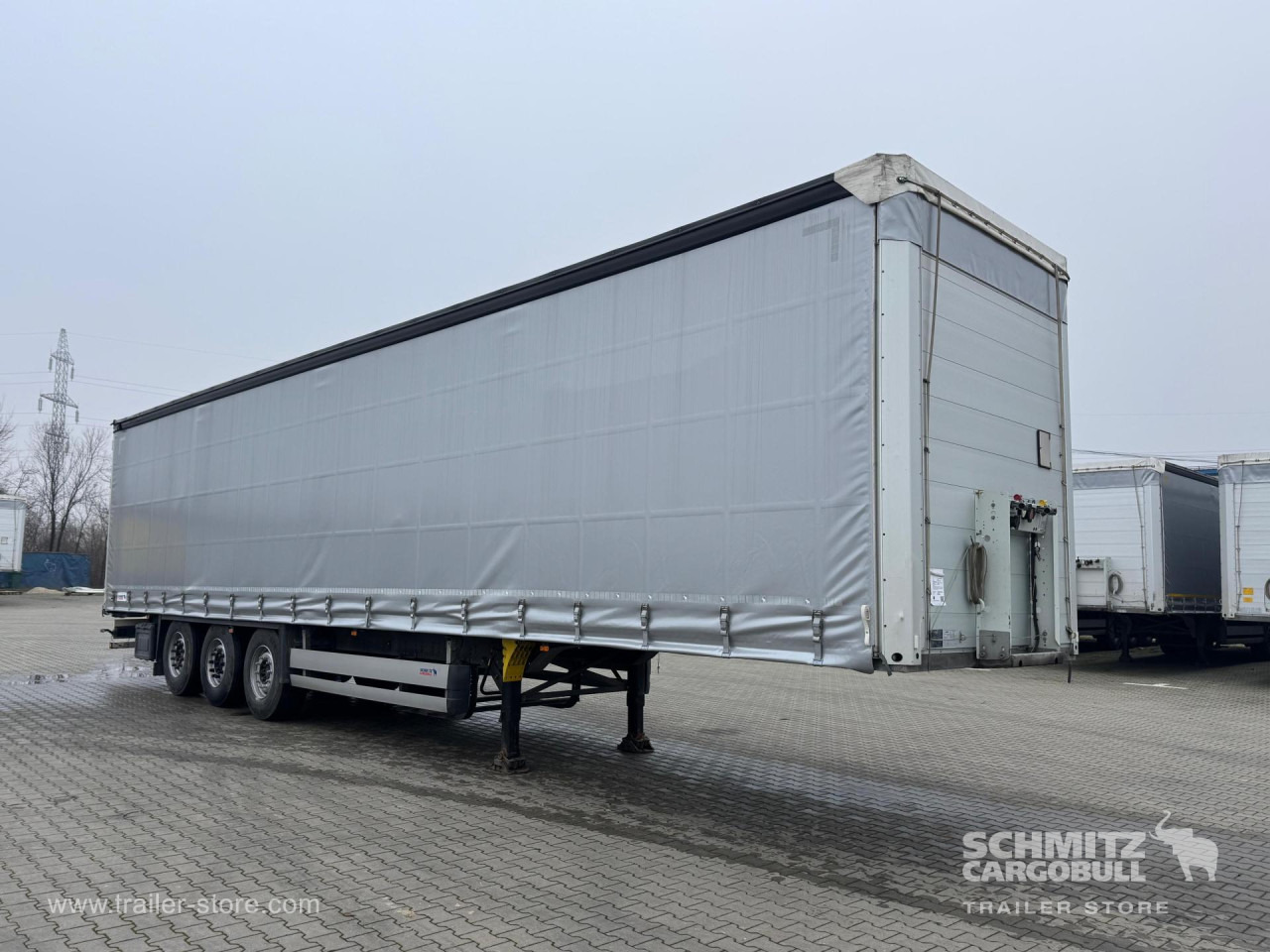 SCHMITZ Curtainsider Standard - Тентованный полуприцеп: фото 1 SCHMITZ Curtainsider Standard - Тентованный полуприцеп: фото 1