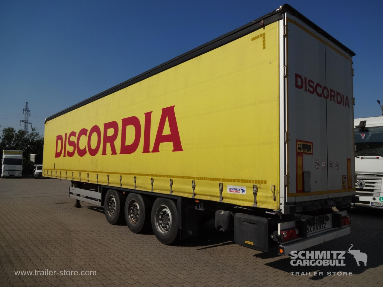 SCHMITZ Curtainsider Standard - Тентованный полуприцеп: фото 5 SCHMITZ Curtainsider Standard - Тентованный полуприцеп: фото 5