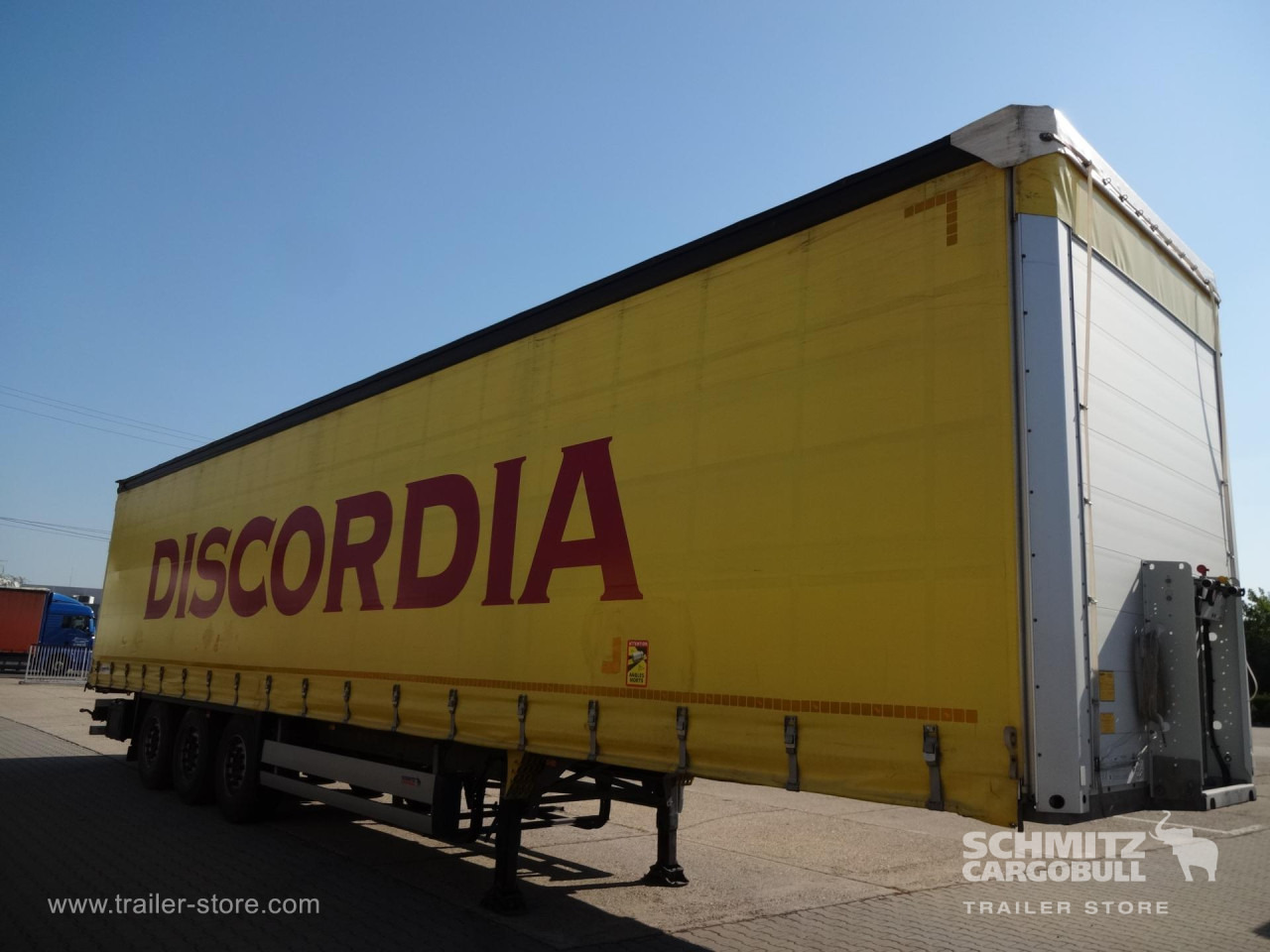 SCHMITZ Curtainsider Standard - Тентованный полуприцеп: фото 5 SCHMITZ Curtainsider Standard - Тентованный полуприцеп: фото 5