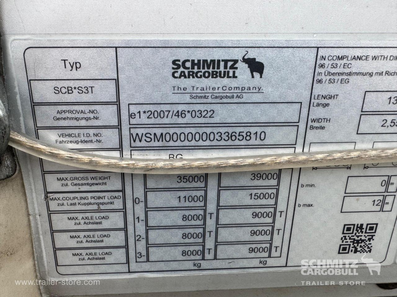 SCHMITZ Curtainsider Standard - Тентованный полуприцеп: фото 2 SCHMITZ Curtainsider Standard - Тентованный полуприцеп: фото 2