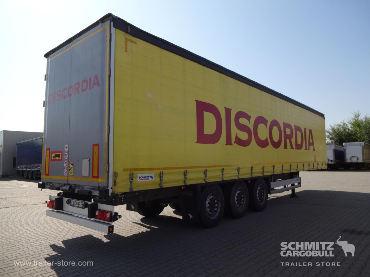 SCHMITZ Curtainsider Standard - Тентованный полуприцеп: фото 5 SCHMITZ Curtainsider Standard - Тентованный полуприцеп: фото 5