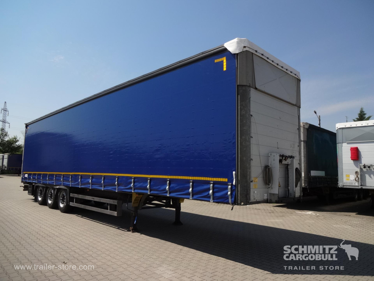 SCHMITZ Curtainsider Varios - Тентованный полуприцеп: фото 1 SCHMITZ Curtainsider Varios - Тентованный полуприцеп: фото 1