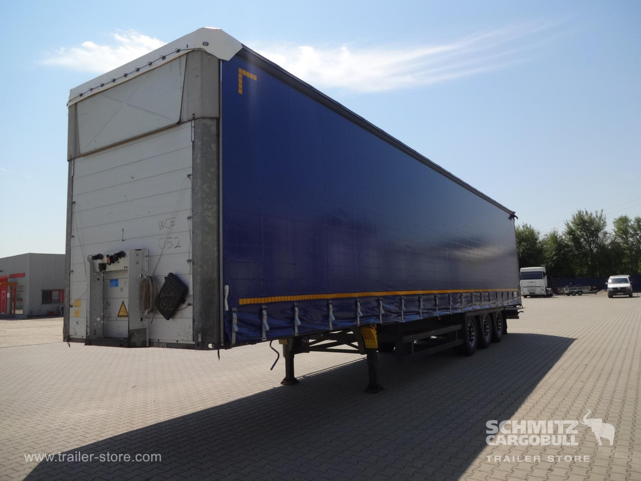 SCHMITZ Curtainsider Varios - Тентованный полуприцеп: фото 4 SCHMITZ Curtainsider Varios - Тентованный полуприцеп: фото 4