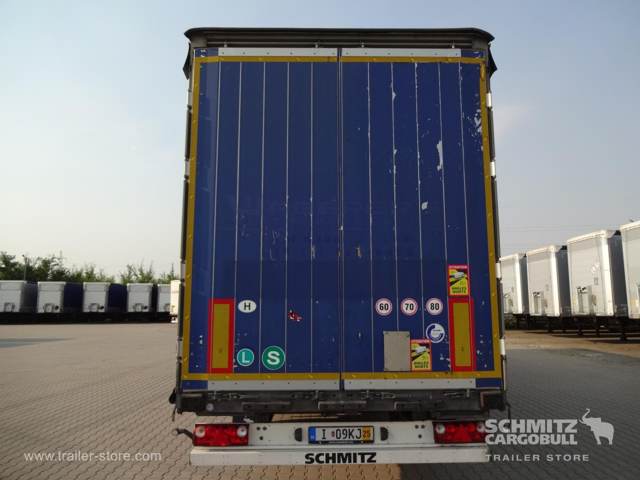 Тентованный полуприцеп SCHMITZ Curtainsider Varios: фото 8