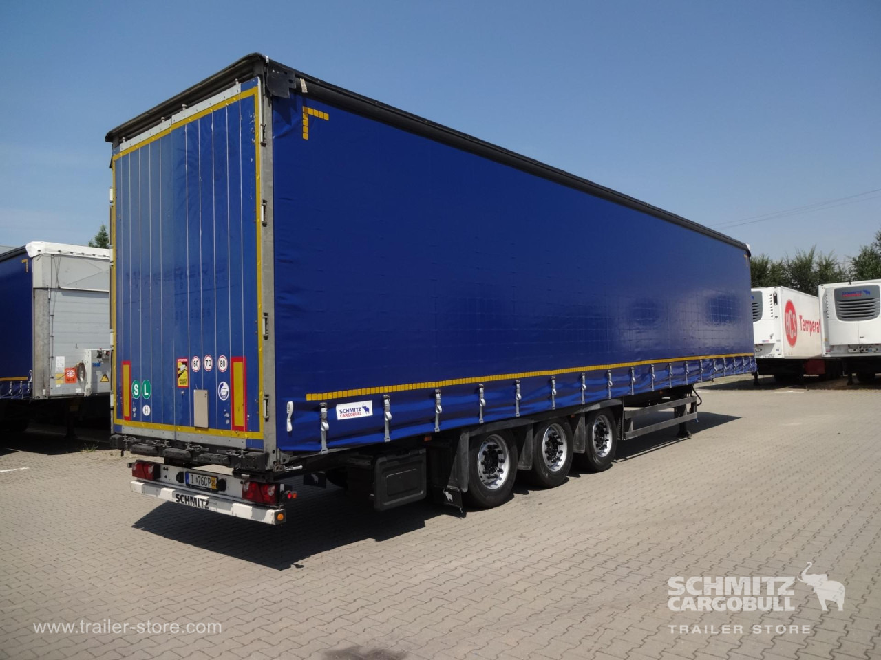 SCHMITZ Curtainsider Varios - Тентованный полуприцеп: фото 5 SCHMITZ Curtainsider Varios - Тентованный полуприцеп: фото 5