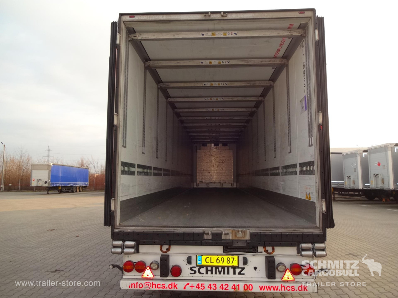 Изотермический полуприцеп SCHMITZ Reefer Standard Double deck: фото 8