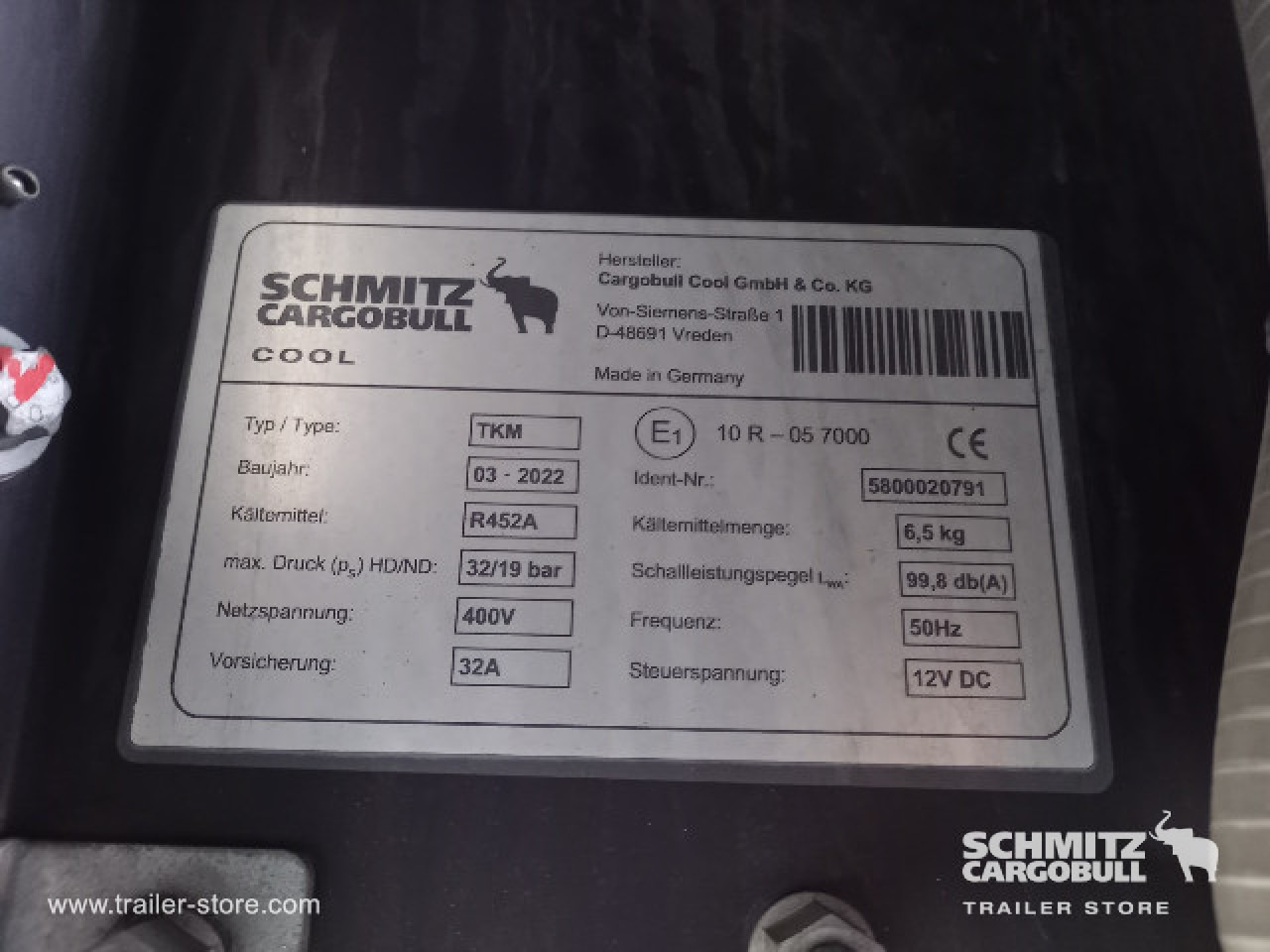 SCHMITZ Reefer Standard Double deck - Изотермический полуприцеп: фото 5 SCHMITZ Reefer Standard Double deck - Изотермический полуприцеп: фото 5