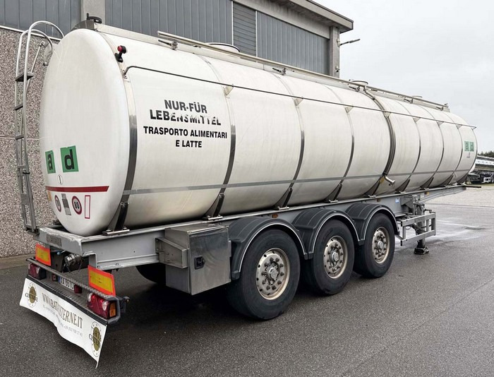 CISTERNA ALIMENTARE GRAPAR-ACERBI ANNO 2015 - Полуприцеп-цистерна: фото 4 CISTERNA ALIMENTARE GRAPAR-ACERBI ANNO 2015 - Полуприцеп-цистерна: фото 4