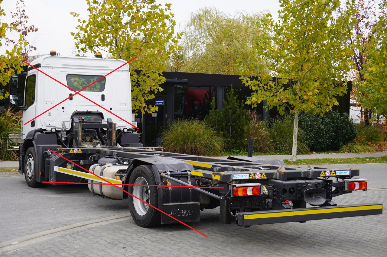 BDF construction lifted hydraulically by 50 cm - Рама/ Шасси: фото 4 BDF construction lifted hydraulically by 50 cm - Рама/ Шасси: фото 4