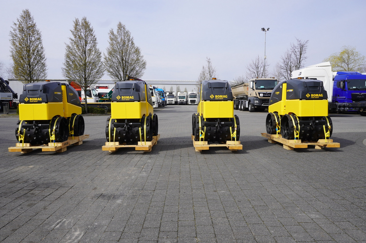 BOMAG BMP 8500 brand-new trench roller / Remote Control / 4 units - Стабилизатор грунта: фото 4 BOMAG BMP 8500 brand-new trench roller / Remote Control / 4 units - Стабилизатор грунта: фото 4