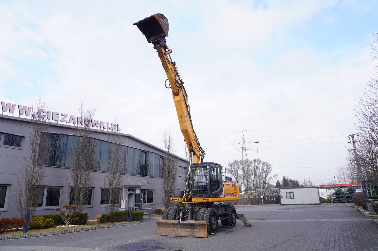 CASE WX218 / 23t wheeled excavator / 3 times folding arm в лизинг CASE WX218 / 23t wheeled excavator / 3 times folding arm: фото 10 CASE WX218 / 23t wheeled excavator / 3 times folding arm в лизинг CASE WX218 / 23t wheeled excavator / 3 times folding arm: фото 10