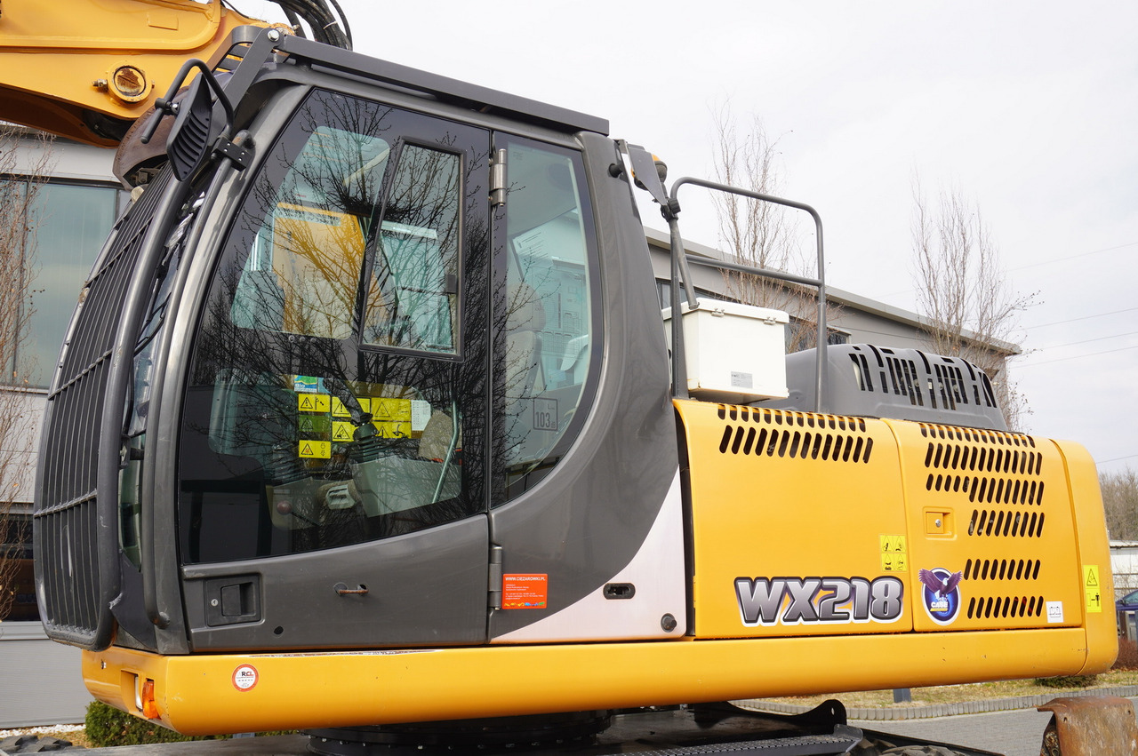 CASE WX218 / 23t wheeled excavator / 3 times folding arm в лизинг CASE WX218 / 23t wheeled excavator / 3 times folding arm: фото 12 CASE WX218 / 23t wheeled excavator / 3 times folding arm в лизинг CASE WX218 / 23t wheeled excavator / 3 times folding arm: фото 12