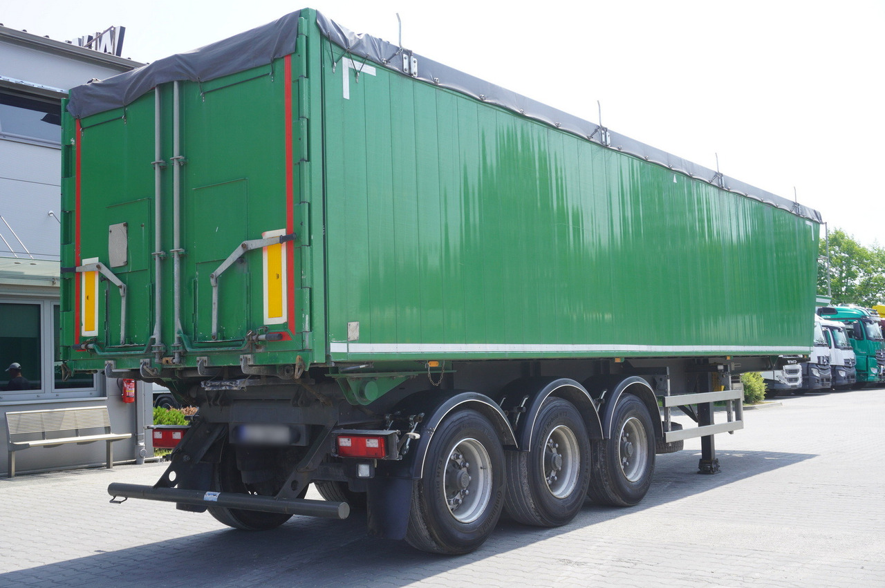CMT W25-50 tipper semi-trailer / 50 M3 / SAF axles - Самосвальный полуприцеп: фото 3 CMT W25-50 tipper semi-trailer / 50 M3 / SAF axles - Самосвальный полуприцеп: фото 3