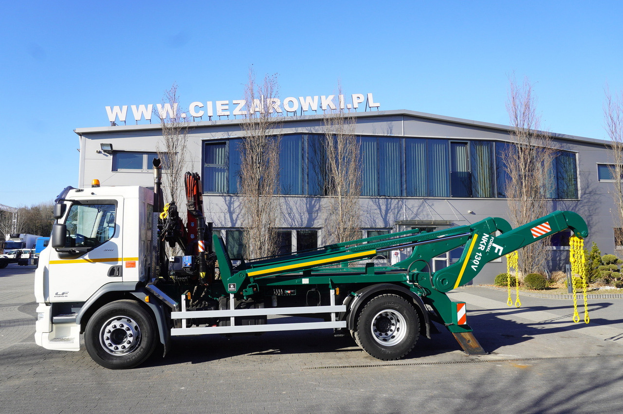 DAF LF 18.310 E6 / Skip loader Fornal NKR 130V / HDS HMF 735 K2 / Manual gearbox - Автоманипулятор: фото 3 DAF LF 18.310 E6 / Skip loader Fornal NKR 130V / HDS HMF 735 K2 / Manual gearbox - Автоманипулятор: фото 3