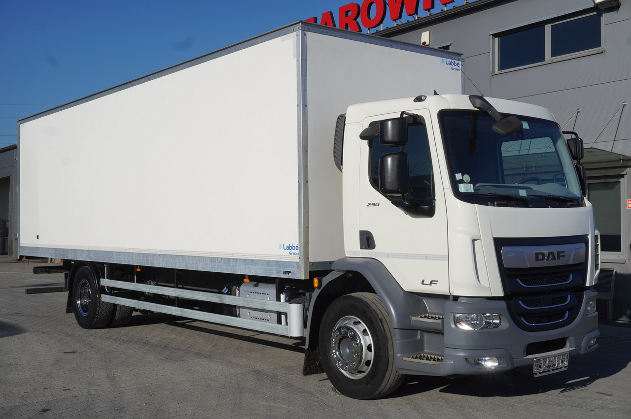 DAF LF 290 / Box superstructure 21 EPAL / 53,000 km! - Грузовик с закрытым кузовом: фото 1 DAF LF 290 / Box superstructure 21 EPAL / 53,000 km! - Грузовик с закрытым кузовом: фото 1