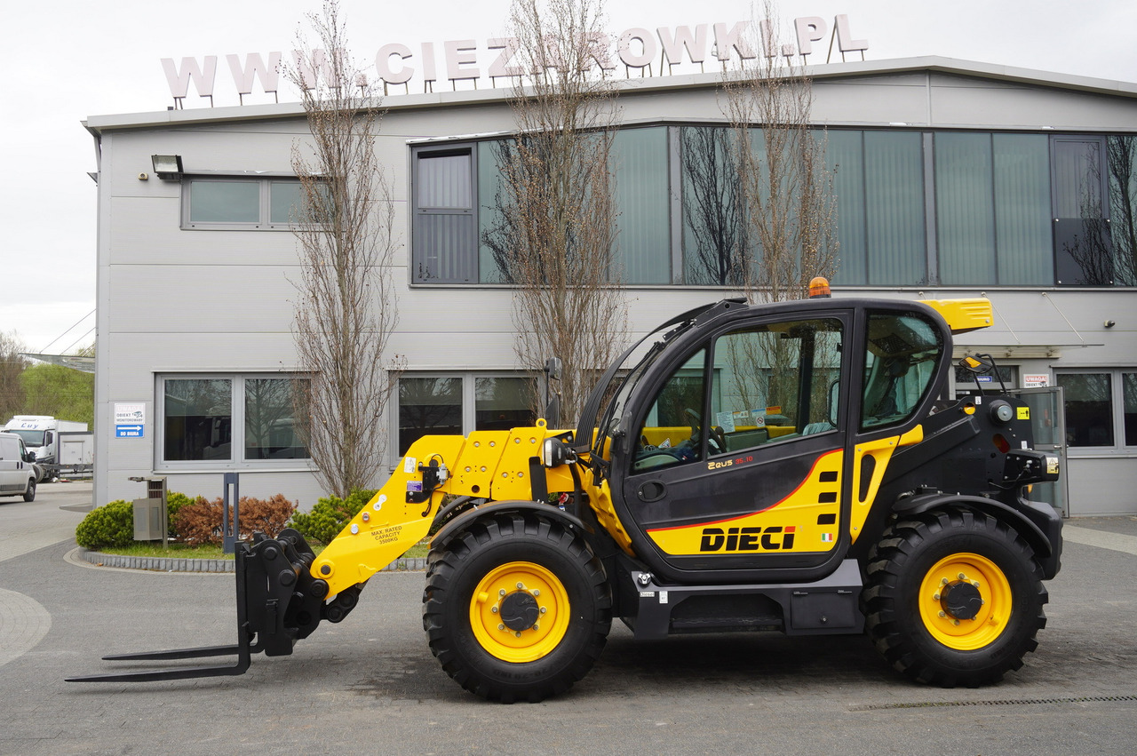 DIECI Zeus 35.10 brand-new telescopic loader / 6 MTH !!! / 10 m reach / 3.5 t - Колёсный погрузчик: фото 4 DIECI Zeus 35.10 brand-new telescopic loader / 6 MTH !!! / 10 m reach / 3.5 t - Колёсный погрузчик: фото 4