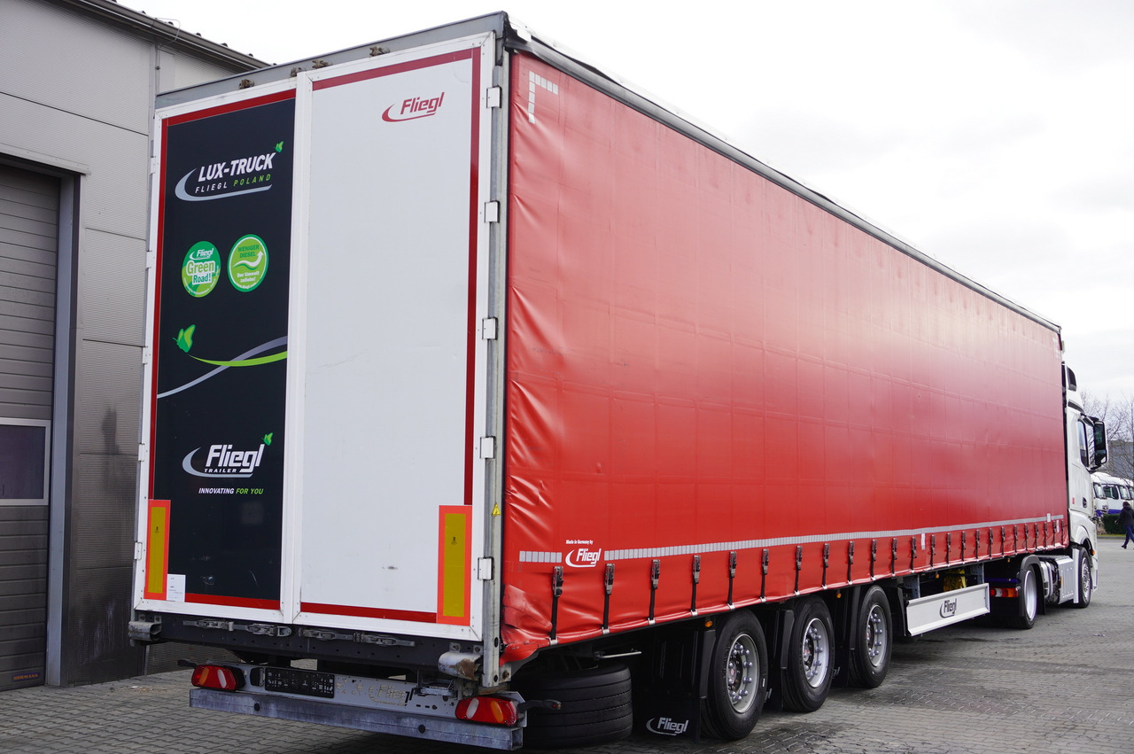 FLIEGL SDS 01 Coilmulde semi-trailer - Тентованный полуприцеп: фото 3 FLIEGL SDS 01 Coilmulde semi-trailer - Тентованный полуприцеп: фото 3