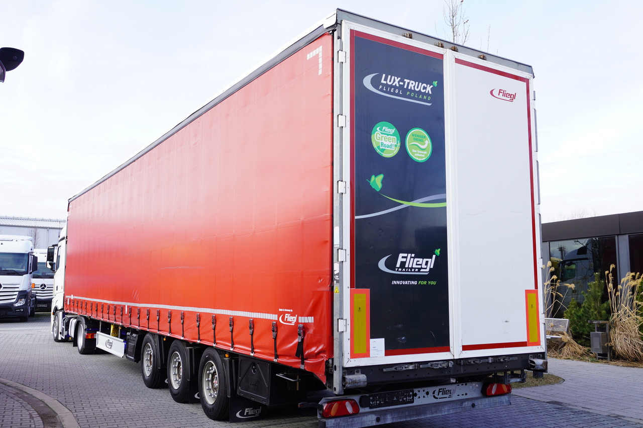 FLIEGL SDS 01 Coilmulde semi-trailer - Тентованный полуприцеп: фото 2 FLIEGL SDS 01 Coilmulde semi-trailer - Тентованный полуприцеп: фото 2