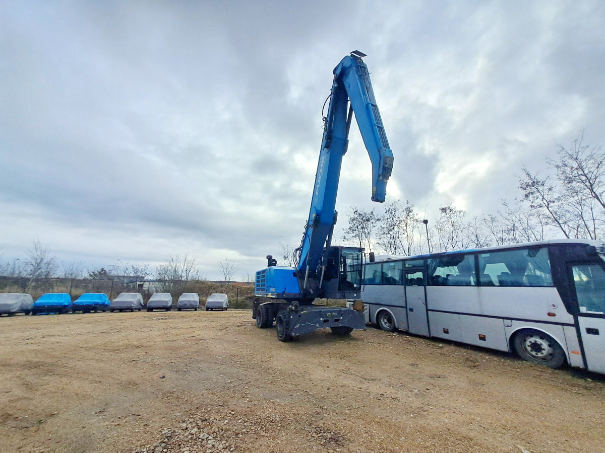 FUCHS material handling excavator / 2022 / joystick control - Перегружатель: фото 4 FUCHS material handling excavator / 2022 / joystick control - Перегружатель: фото 4