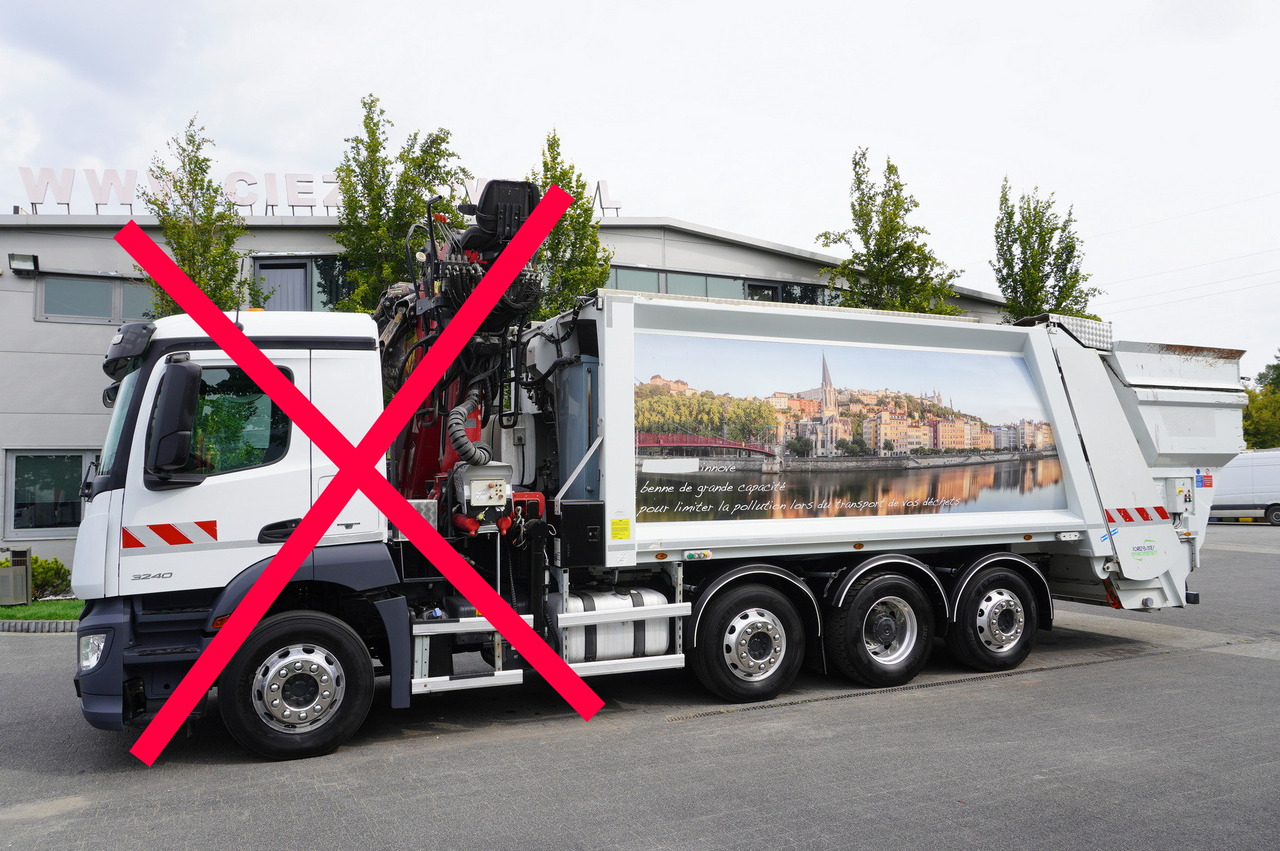 Farid Industrie RCV T1SM-23 garbage truck body - Сменный кузов для мусоровоза для Грузовых шасси: фото 2 Farid Industrie RCV T1SM-23 garbage truck body - Сменный кузов для мусоровоза для Грузовых шасси: фото 2