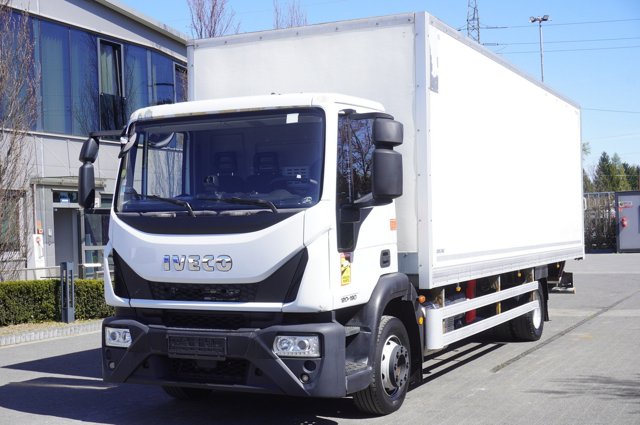 IVECO Eurocargo 120-190 / 160 thousand km !!! / Box 18 EPAL / Dhollandia lift 1500 kg - Грузовик с закрытым кузовом: фото 1 IVECO Eurocargo 120-190 / 160 thousand km !!! / Box 18 EPAL / Dhollandia lift 1500 kg - Грузовик с закрытым кузовом: фото 1